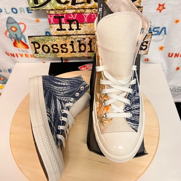 CONVERSE CHUCK 70 HI MULTI TROPICAL - Picture 2 of 11